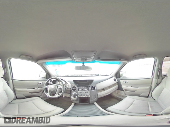2012 Honda Pilot EX with VIN 5FNYF4H44CB086452, listed as a Copart auction lot 47997905 with 179,312 mi miles and Salvage Title. Bid and sale history available at DreamBid. Image 14.