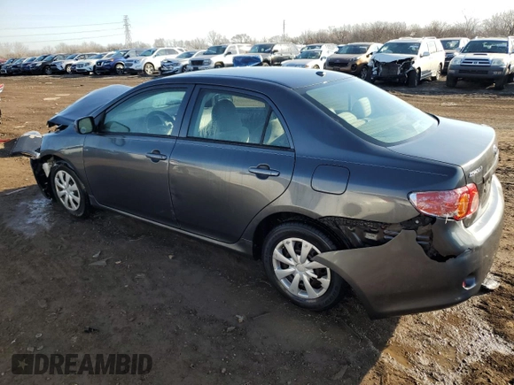 2009 Toyota Corolla with VIN 2T1BU40E09C173343, listed as a Copart auction lot 48817835 with 228,267 mi miles and Salvage Title. Bid and sale history available at carsss.com. Image 2.