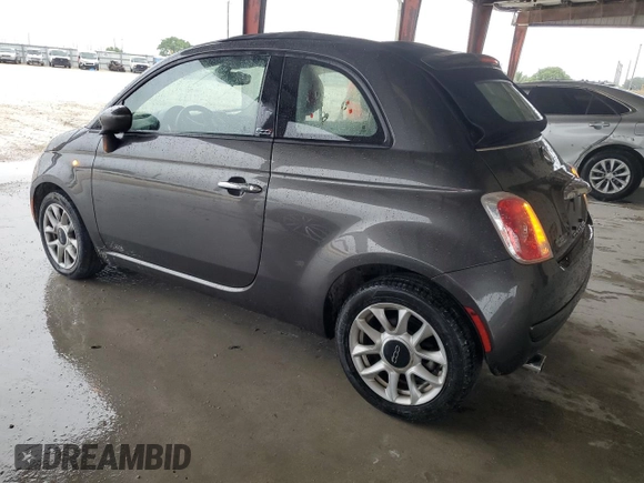 2017 FIAT 500 Pop z VIN 3C3CFFLR5HT530279, wystawiony jako Copart lot #59485155 z przebiegiem 121 630 mil mil oraz Szkoda całkowita • Salvage title. Historia ofert i sprzedaży dostępna na DreamBid. Obrazek 2.