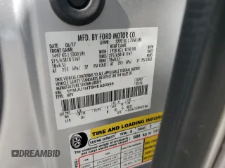 2017 Ford Expedition XLT с VIN 1FMJU1HT9HEA83595, выставлен на аукционе Copart как лот 59685225 с пробегом 193 038 миль миль и Списание • Salvage title. История ставок и продаж доступна на DreamBid. Изображение 13.