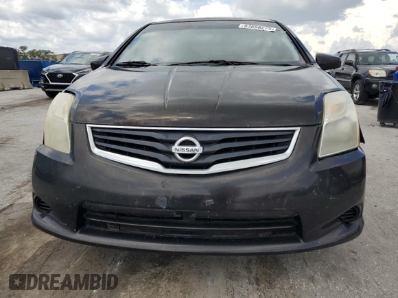 2012 Nissan Sentra S with VIN 3N1AB6AP5CL642270, listed as a Copart auction lot 63668275 with 154,306 mi miles and Salvage title. Bid and sale history available at DreamBid. Image 5.