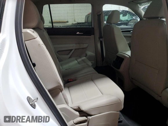 2021 Volkswagen Atlas SE z VIN 1V2KR2CA2MC546509, wystawiony jako Copart lot #57641175 z przebiegiem 43 620 mil mil oraz Szkoda całkowita • Salvage title. Historia ofert i sprzedaży dostępna na DreamBid. Obrazek 11.