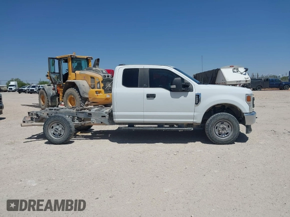2022 Ford F-250 XL with VIN 1FT7X2B60NED41979, listed as a IAAI auction lot 41987174 with 126,009 mi miles and . Bid and sale history available at DreamBid. Image 13.