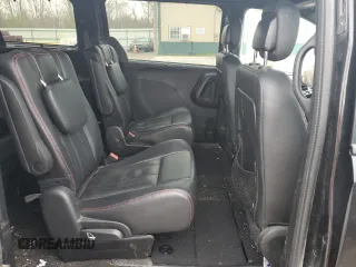 2016 Dodge Grand Caravan R/T with VIN 2C4RDGEG4GR196759, listed as a Copart auction lot 52667765 with 112,613 mi miles and Salvage Title. Bid and sale history available at DreamBid. Image 10.