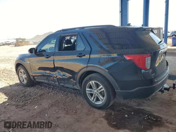2022 Ford Explorer XLT z VIN 1FMSK8DH3NGA53321, wystawiony jako Copart lot #59983905 z przebiegiem 59 012 mil mil oraz Szkoda całkowita • Salvage title. Historia ofert i sprzedaży dostępna na DreamBid. Obrazek 2.