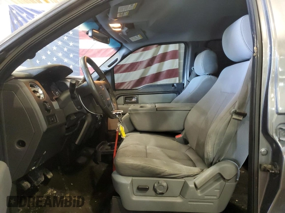 2014 Ford F-150 XL с VIN 1FTFW1EFXEFC26353, выставлен на аукционе Copart как лот 41631794 с пробегом 144 703 миль миль и Списание • Salvage title. История ставок и продаж доступна на DreamBid. Изображение 7.