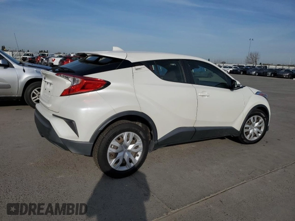 2019 Toyota C-HR XLE with VIN JTNKHMBX3K1036759, listed as a Copart auction lot 48520215 with 56,609 mi miles and Salvage Title. Bid and sale history available at DreamBid. Image 3.