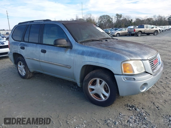 2008 GMC Envoy SLE1 with VIN 1GKDS13S682206541, listed as a IAAI auction lot 41326247 with 269,301 mi miles and . Bid and sale history available at DreamBid. Image 1.