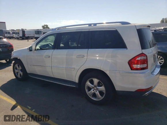 2012 Mercedes-Benz GL-Class GL 450 with VIN 4JGBF7BE3CA770454, listed as a Copart auction lot 74549424 with 69,662 mi miles and Salvage Title. Bid and sale history available at carsss.com. Image 2.
