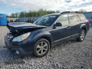 2013 Subaru Outback Premium z VIN 4S4BRCCC9D3205113, wystawiony jako Copart lot #54698155 z przebiegiem Nie podano mil oraz Szkoda całkowita • Salvage title. Historia ofert i sprzedaży dostępna na DreamBid. Obrazek 1.