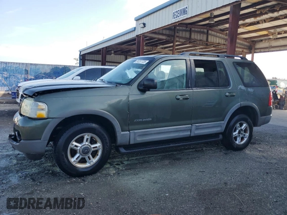 2002 Ford Explorer XLT with VIN 1FMZU63K82ZC99176, listed as a Copart auction lot 51237725 with Not Provided miles and Salvage Title. Bid and sale history available at DreamBid. Image 1.