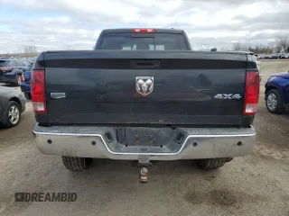 2010 Dodge Ram 2500 TRX with VIN 3D7TT2CT4AG151092, listed as a Copart auction lot 80816894 with 158,050 mi miles and Salvage Title. Bid and sale history available at carsss.com. Image 6.