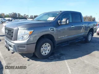 2021 Nissan Titan SV with VIN 1N6AA1FA6MN529806, listed as a IAAI auction lot 41859992 with 50,729 mi miles and . Bid and sale history available at DreamBid. Image 18.