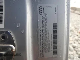 2005 Audi TT with VIN TRUWF28N551002791, listed as a Copart auction lot 80709924 with 72,367 mi miles and Salvage Title. Bid and sale history available at carsss.com. Image 14.