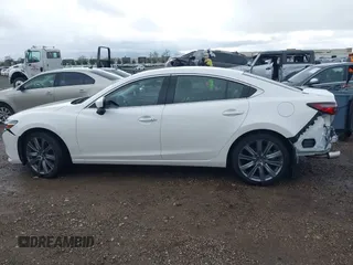 2021 Mazda 6 Touring with VIN JM1GL1VM7M1611070, listed as a IAAI auction lot 41755673 with 46,288 mi miles and . Bid and sale history available at carsss.com. Image 14.