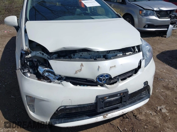 2013 Toyota Prius One z VIN JTDKN3DU4D5605091, wystawiony jako IAAI lot #41936396 z przebiegiem 148 852 mil mil oraz . Historia ofert i sprzedaży dostępna na DreamBid. Obrazek 6.