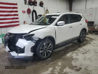 2017 Nissan Rogue S z VIN JN8AT2MVXHW284151, wystawiony jako Copart lot #64371925 z przebiegiem 173 368 mil mil oraz Szkoda całkowita • Salvage title. Historia ofert i sprzedaży dostępna na DreamBid. Obrazek 1.