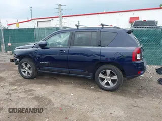 2017 Jeep Compass High Altitude with VIN 1C4NJDEB9HD110568, listed as a IAAI auction lot 42438438 with 114,088 mi miles and . Bid and sale history available at DreamBid. Image 15.