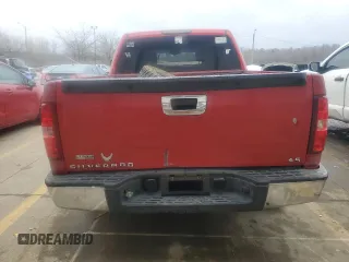2011 Chevrolet Silverado 1500 LT with VIN 3GCPKSE32BG302279, listed as a Copart auction lot 44802595 with Not Provided miles and Salvage Title. Bid and sale history available at DreamBid. Image 6.