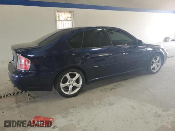 2006 Subaru Legacy Special with VIN 4S3BL626967217129, listed as a Copart auction lot 54295975 with 206,183 mi miles and Clean title. Bid and sale history available at DreamBid. Image 3.