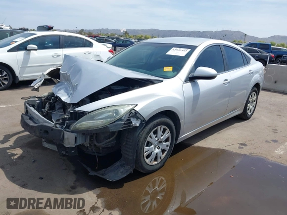 2011 Mazda Mazda6 i Sport with VIN 1YVHZ8BH9B5M27347, listed as a IAAI auction lot 41922553 with 147,573 mi miles. Bid and sale history available at carsss.com. Image 17.