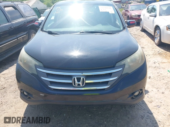 2013 Honda CR-V EX with VIN 2HKRM4H5XDH652393, listed as a IAAI auction lot 42156141 with 256,662 mi miles and . Bid and sale history available at carsss.com. Image 13.