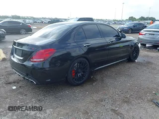 2016 Mercedes-Benz C 63 S AMG with VIN 55SWF8HB2GU114685, listed as a IAAI auction lot 42321005 with 62,883 mi miles and . Bid and sale history available at DreamBid. Image 4.