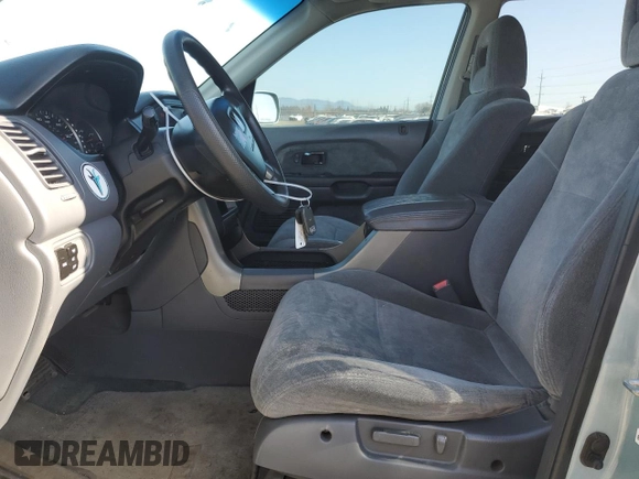 2003 Honda Pilot EX with VIN 2HKYF18403H561000, listed as a Copart auction lot 46505175 with 219,039 mi miles and Salvage Title. Bid and sale history available at DreamBid. Image 7.