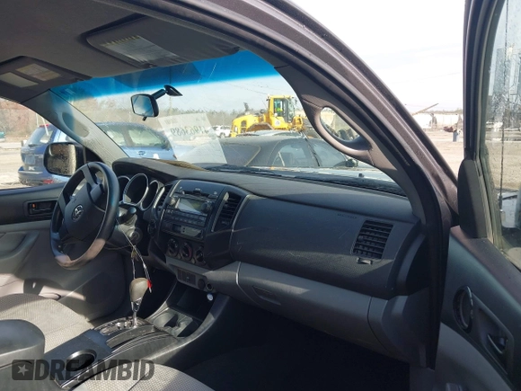 2012 Toyota Tacoma with VIN 5TFPX4EN7CX010901, listed as a IAAI auction lot 41963689 with 183,579 mi miles and . Bid and sale history available at DreamBid. Image 5.