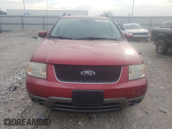 2007 Ford Freestyle SEL z VIN 1FMDK05187GA13458, wystawiony jako Copart lot #50725564 z przebiegiem 206 339 mil mil oraz Szkoda całkowita • Salvage title. Historia ofert i sprzedaży dostępna na DreamBid. Obrazek 5.