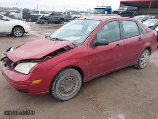 2005 Ford Focus S with VIN 1FAFP34N05W107153, listed as a IAAI auction lot 41720012 with NaN miles. Bid and sale history available at carsss.com. Image 17.
