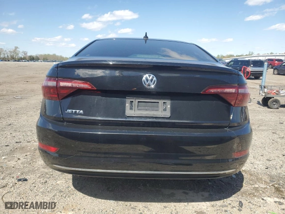 2020 Volkswagen Jetta S with VIN 3VWCB7BU9LM027339, listed as a Copart auction lot 52256125 with 74,549 mi miles and Clean Title. Bid and sale history available at carsss.com. Image 6.