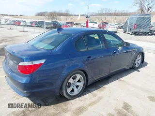 2005 BMW 5 Series 545i with VIN WBANB33535B116620, listed as a IAAI auction lot 41884829 with 144,395 mi miles and . Bid and sale history available at carsss.com. Image 4.
