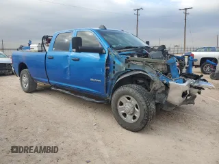 2021 Ram 2500 Tradesman with VIN 3C6UR5HJ0MG608370, listed as a Copart auction lot 79484974 with 137,194 mi miles and Salvage title. Bid and sale history available at DreamBid. Image 4.