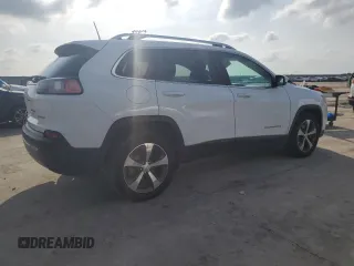 2019 Jeep Cherokee Limited with VIN 1C4PJLDB3KD340005, listed as a Copart auction lot 54223125 with 75,898 mi miles and Clean title. Bid and sale history available at DreamBid. Image 3.