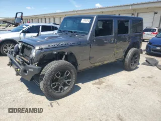 2017 Jeep Wrangler Unlimited Sahara z VIN 1C4BJWEG5HL625549, wystawiony jako Copart lot #58003815 z przebiegiem 129 108 mil mil oraz Szkoda całkowita • Salvage title. Historia ofert i sprzedaży dostępna na DreamBid. Obrazek 1.