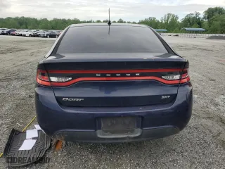 2015 Dodge Dart SXT with VIN 1C3CDFBB4FD286671, listed as a Copart auction lot 54377215 with 189,339 mi miles and Clean Title. Bid and sale history available at carsss.com. Image 6.