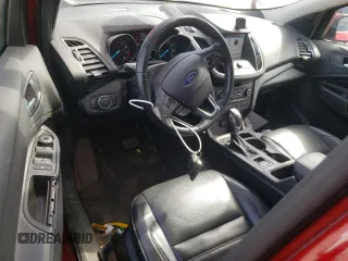 2019 Ford Escape SEL with VIN 1FMCU9HD6KUA68341, listed as a Copart auction lot 50228695 with 132,695 mi miles and Salvage Title. Bid and sale history available at DreamBid. Image 8.