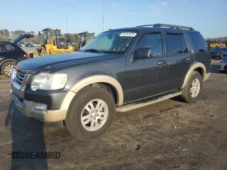 2010 Ford Explorer Eddie Bauer z VIN 1FMEU7E82AUB02505, wystawiony jako Copart lot #44151875 z przebiegiem 147 184 mil mil oraz Szkody całkowita. Historia ofert i sprzedaży dostępna na DreamBid. Obrazek 1.