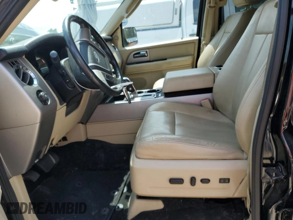2016 Ford Expedition Limited with VIN 1FMJU1KT8GEF27119, listed as a Copart auction lot 54936675 with 103,281 mi miles and Non repairable. Bid and sale history available at DreamBid. Image 7.