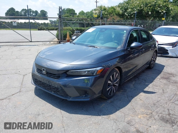 2023 Honda Civic EX with VIN 2HGFE1F75PH302414, listed as a IAAI auction lot 42680807 with 49,520 mi miles and . Bid and sale history available at DreamBid. Image 17.