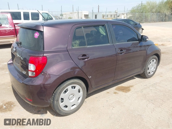 2012 Scion xD with VIN JTKKU4B41C1020818, listed as a IAAI auction lot 42684712 with 173,540 mi miles and . Bid and sale history available at DreamBid. Image 4.