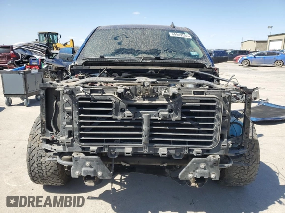 2018 Chevrolet Silverado 1500 LT with VIN 1GCRCREC8JZ229254, listed as a Copart auction lot 49842595 with 105,596 mi miles and Salvage Title. Bid and sale history available at DreamBid. Image 5.