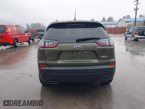 2021 Jeep Cherokee Latitude Lux with VIN 1C4PJMMX2MD106071, listed as a IAAI auction lot 41459872 with 79,471 mi miles and . Bid and sale history available at DreamBid. Image 15.