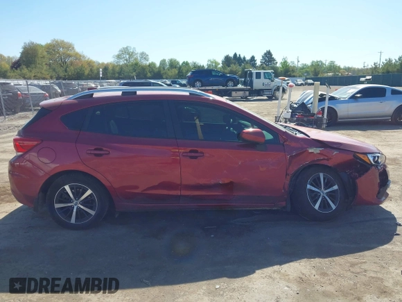 2022 Subaru Impreza Premium with VIN 4S3GTAD63N3727519, listed as a IAAI auction lot 42233237 with 66,134 mi miles and . Bid and sale history available at DreamBid. Image 13.