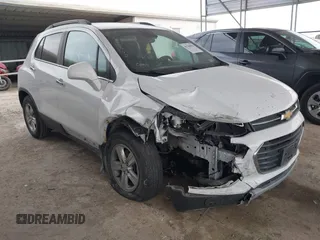 2020 Chevrolet Trax LT with VIN KL7CJLSBXLB010793, listed as a IAAI auction lot 41704879 with 124,915 mi miles and . Bid and sale history available at DreamBid. Image 1.