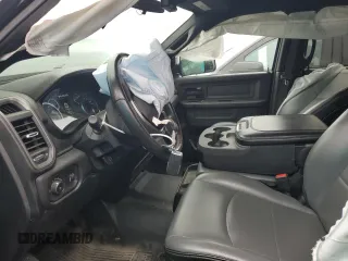 2021 Ram 2500 Tradesman with VIN 3C6UR5CJ2MG561219, listed as a Copart auction lot 82590154 with 25,389 mi miles and Salvage title. Bid and sale history available at DreamBid. Image 7.