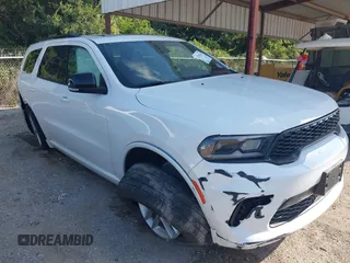 2024 Dodge Durango GT Plus с VIN 1C4RDHDG2RC149832, выставлен на аукционе IAAI как лот 42783345 с пробегом 33 767 миль миль и . История ставок и продаж доступна на DreamBid. Изображение 1.