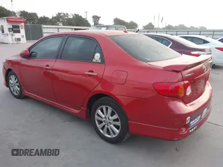 2010 Toyota Corolla with VIN 2T1BU4EE7AC485463, listed as a IAAI auction lot 42325788 with 181,297 mi miles and . Bid and sale history available at DreamBid. Image 3.