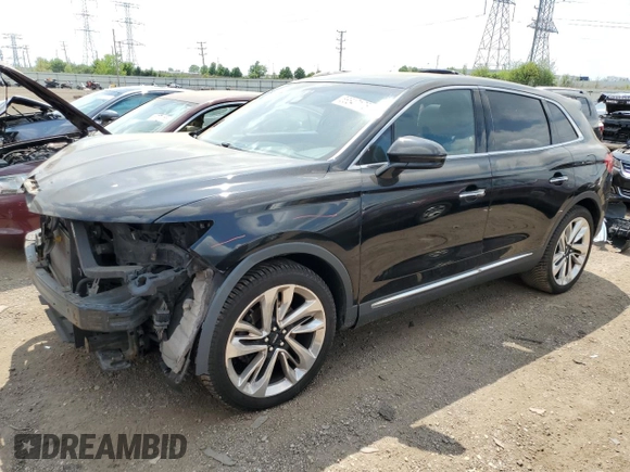 2016 Lincoln MKX Reserve z VIN 2LMTJ6LR8GBL88028, wystawiony jako Copart lot #56547175 z przebiegiem 100 443 mil mil oraz Szkoda całkowita • Salvage title. Historia ofert i sprzedaży dostępna na DreamBid. Obrazek 1.